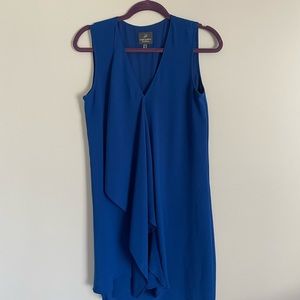 Adriana Papell royal blue dress size 6